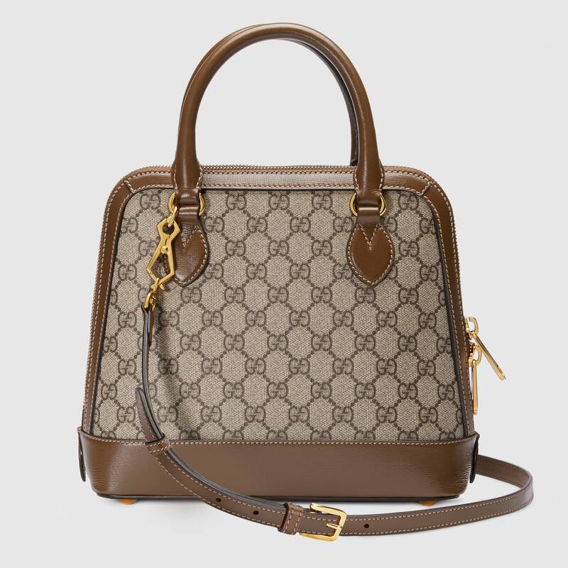 Gucci Horsebit 1955 Small Top Handle Bag Shoulder Bag 621220 Brown